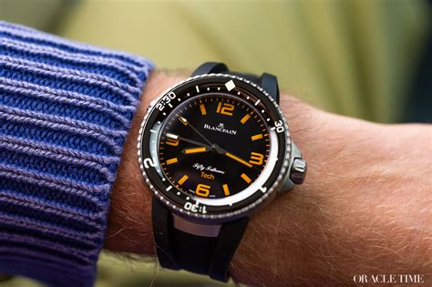 blancpain fifty fathoms clone